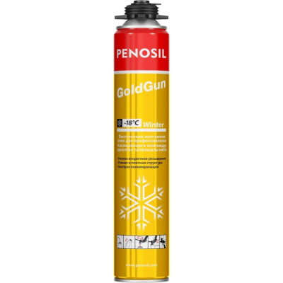 Зимняя монтажная пена Penosil Goldgun Профи 218900