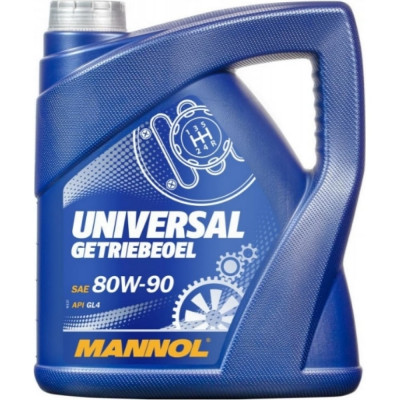Трансмиссионное масло MANNOL UNIVERSAL GETRIEBEOEL 80W90 1355