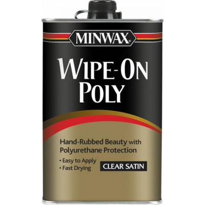 Защитное покрытие Minwax Wipe-On Poly 4090