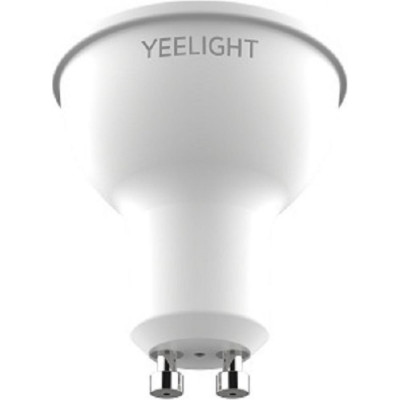 Умная лампа YEELIGHT GU10 Smart bulb Multicolor YGYC0120003WTEU