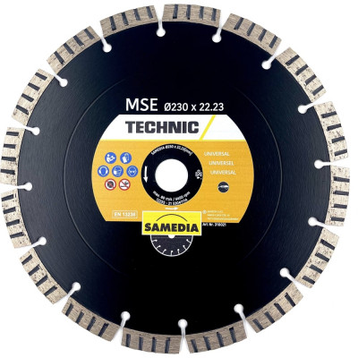 Универсальный алмазный диск SAMEDIA TECHNIC MSE 310021