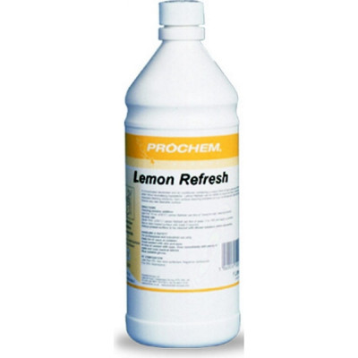 Дезодорант-дезинфектант для ковров Prochem Lemon Refresh B117-01