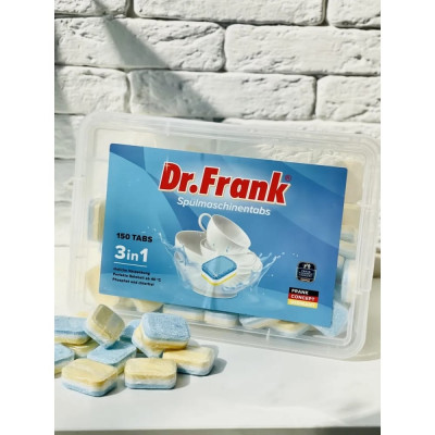 Таблетки для посудомоечной машины Dr.Frank DRT150