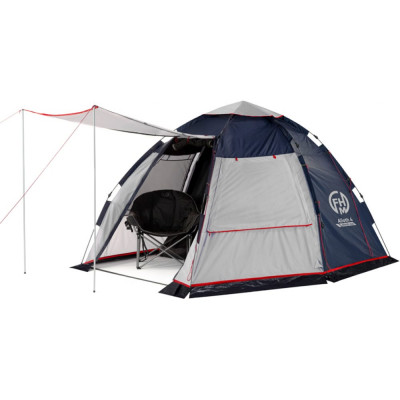Кемпинговая палатка FHM Alioth 4 black-out 000110-0021