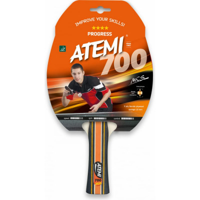 Ракетка для настольного тенниса ATEMI 700 CV 00000030337