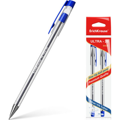 Шариковая ручка ErichKrause ULTRA-20 44574