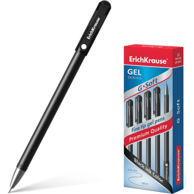 Гелевая ручка ErichKrause G-Soft 39207