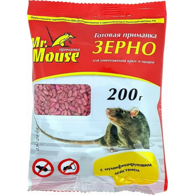Зерновая приманка mr.mouse М-938