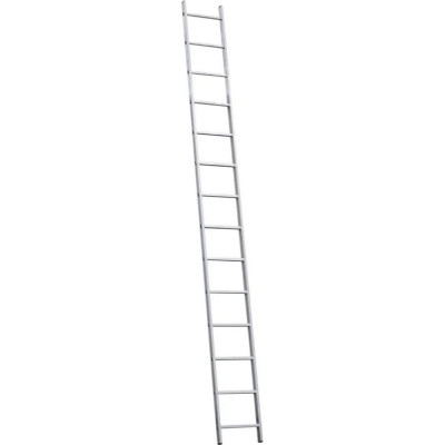 Усиленная односекционная приставная лестница STAIRS ТТ-01-00585