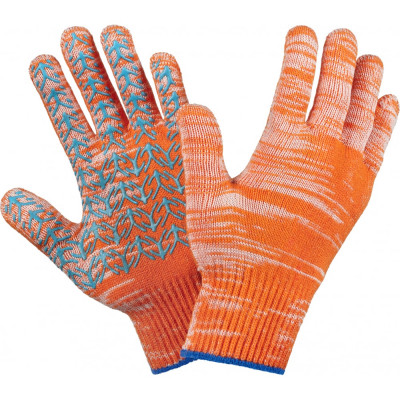Трикотажные перчатки Фабрика перчаток 6-10-ПЛ-ОР-L