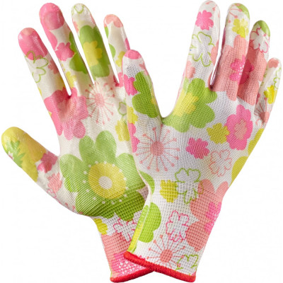 Нейлоновые перчатки Фабрика перчаток ПЕР-ПУ-ЦВ-960