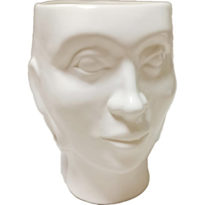 Кашпо Котовская керамика Голова Эфиопка 10001268