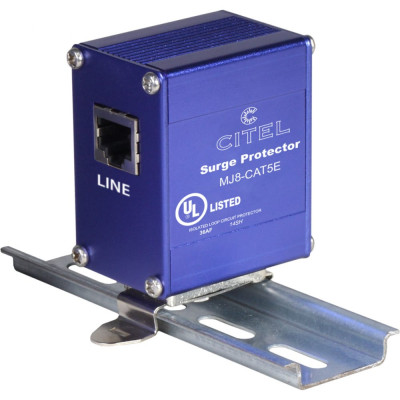 Устройство защиты от импульсных перенапряжений для защиты сетей Ethernet Citel MJ8-CAT5E 560201