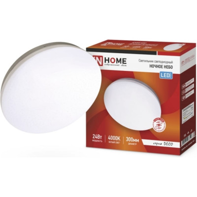 Светодиодный светильник IN HOME серии DECO 4690612033518