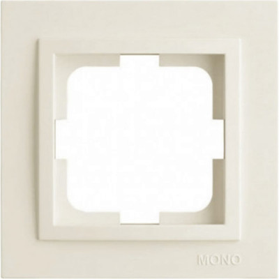Одноместная рамка MONO ELECTRIC DESPINA 102-010000-160