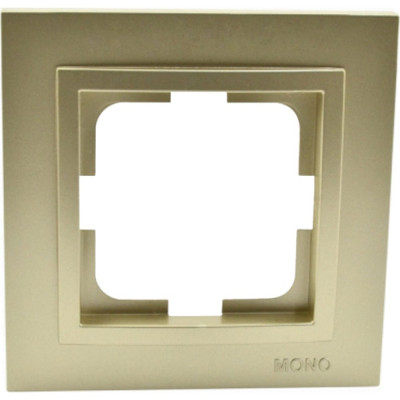Одноместная рамка MONO ELECTRIC DESPINA 102-220000-160