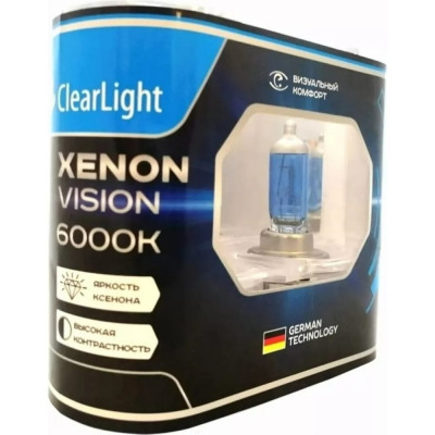 Комплект ламп Clearlight XenonVision MLH1XV