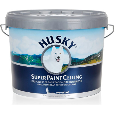 Потолочная краска HUSKY SUPER PAINT CELING 30565
