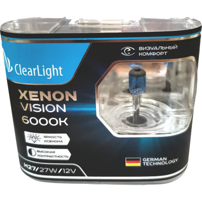 Комплект ламп Clearlight XenonVision MLH27XV