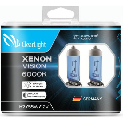 Комплект ламп Clearlight XenonVision MLH7XV