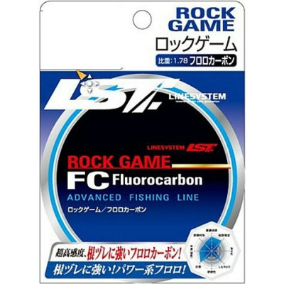 Флюорокарбоновая леска Linesystem Rock Game FC 04404