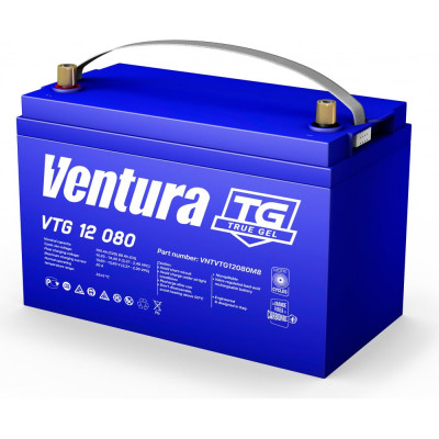 Тяговая аккумуляторная батарея Ventura VTG 12 080 M8