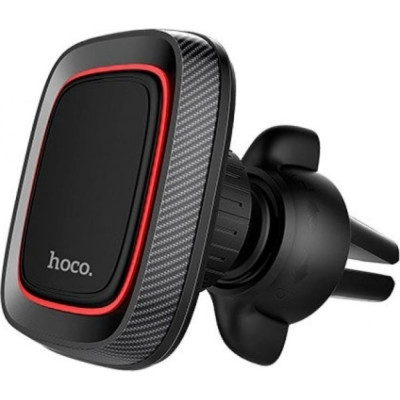 Автомобильный магнитный держатель для смартфона на дефлектор Hoco CA23 6957531065586