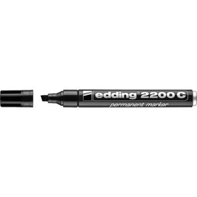 Заправляемый перманентный маркер EDDING E-2200C#1