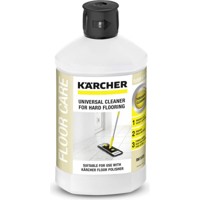 Средство для чистки твердых напольных покрытий для полотера FP 303 Karcher RM 533 6.295-775.0