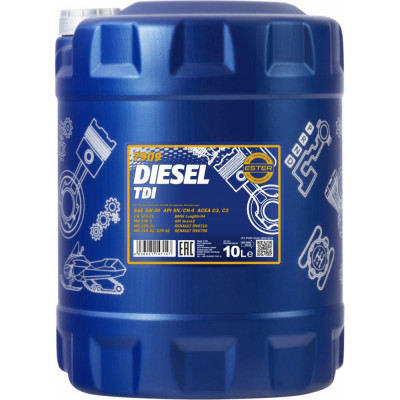 Синтетическое моторное масло MANNOL DIESEL TDI 5W-30 1269