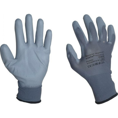 Перчатки для защиты от ОПЗ Scaffa PU1350P-DG 00-00012435