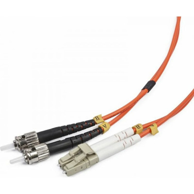 Двунаправленный мультимодовый оптоволоконный кабель Cablexpert CFO-LCST-OM2-1M