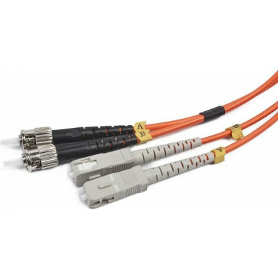 Двунаправленный мультимодовый оптоволоконный кабель Cablexpert CFO-STSC-OM2-5M