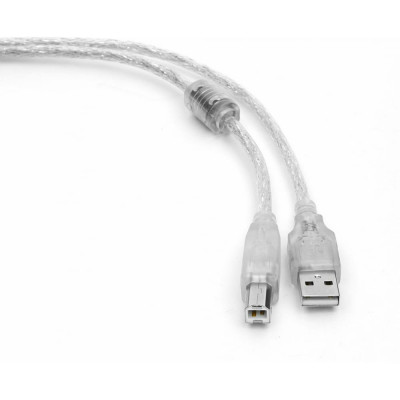 Экранированный кабель Cablexpert Pro CCF-USB2-AMBM-TR-0.75M