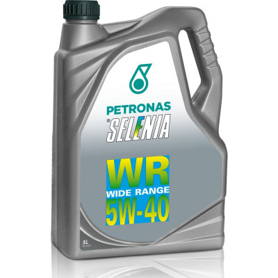 Синтетическое моторное масло Petronas SELENIA WR 5W40 70157M12EU