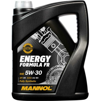 Синтетическое моторное масло MANNOL ENERGY FORMULA FR 5W-30 77075