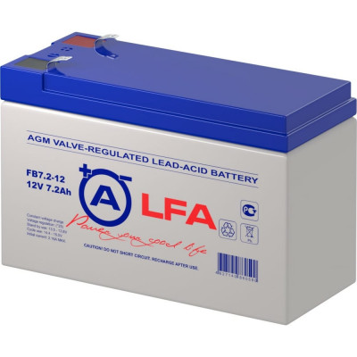 Аккумуляторная батарея LFA FB7.2-12 +A-LFA