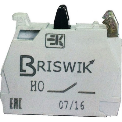 Контактный блок Briswik КМЕ 0010