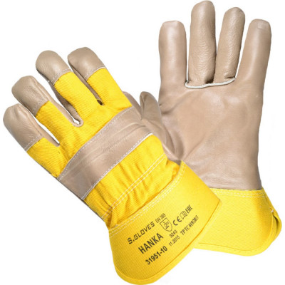 Комбинированные перчатки S. GLOVES HANKA 31951S-10