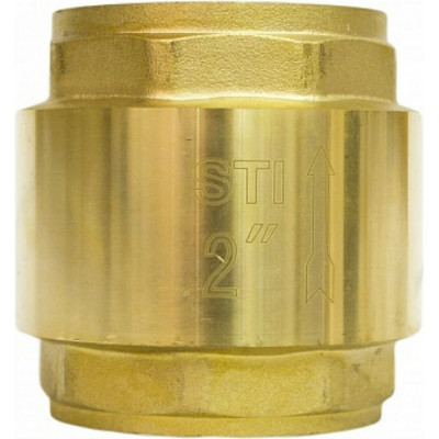 Пружинный латунный обратный клапан STI D100-01362