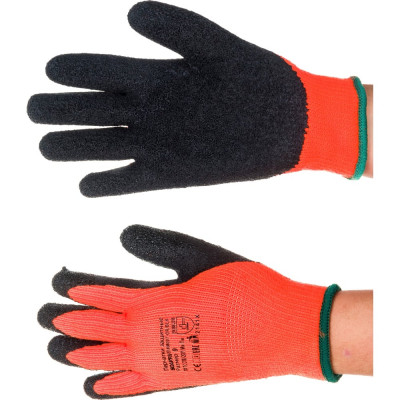 Перчатки для защиты от пониженных температур Scaffa NM007-OR/BLK 00-00012448