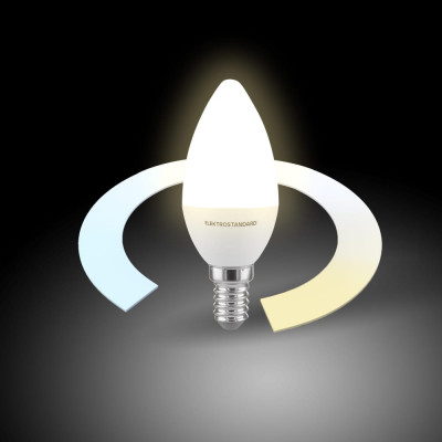 Светодиодная лампа Elektrostandard BLE1438 Свеча Smart a055924