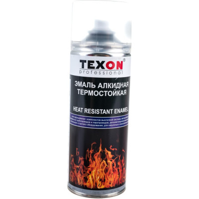 Термостойкая антикоррозионная эмаль TEXON ТХ187898