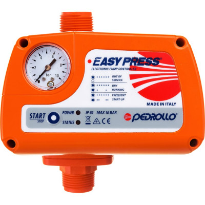 Регулятор давления Pedrollo EASY PRESS-2M 50066/215P