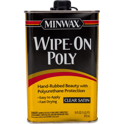 Защитное покрытие Minwax Wipe-On Poly 4091