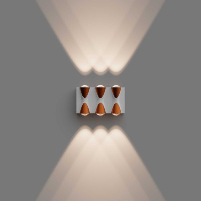 Настенный садово-парковый светодиодный декоративный светильник Apeyron 31-01