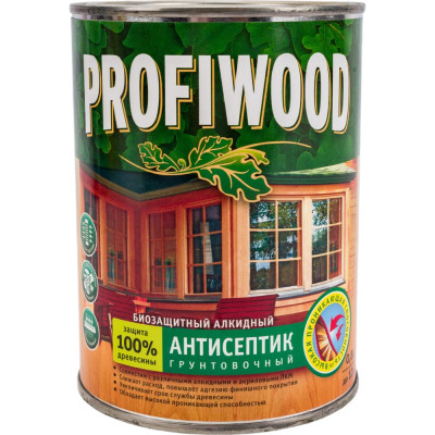 Грунтовочный биозащитный алкидный антисептик Profiwood 3761