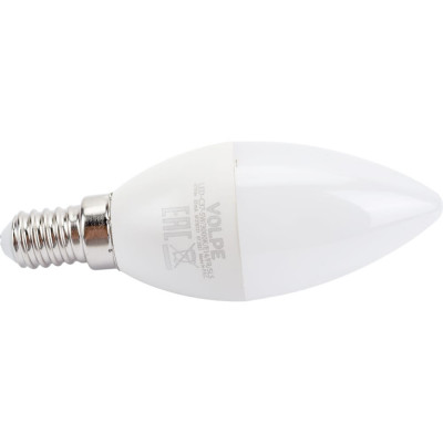 Светодиодная лампа Volpe LED-C37-5W/3000K/E14/FR/SLS UL-00008792