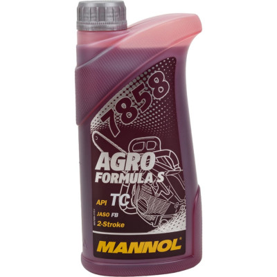 Синтетическое моторное масло MANNOL AGRO FORMULA S 6013