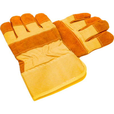 Спилковые комбинированные перчатки РемоКолор 24-2-114